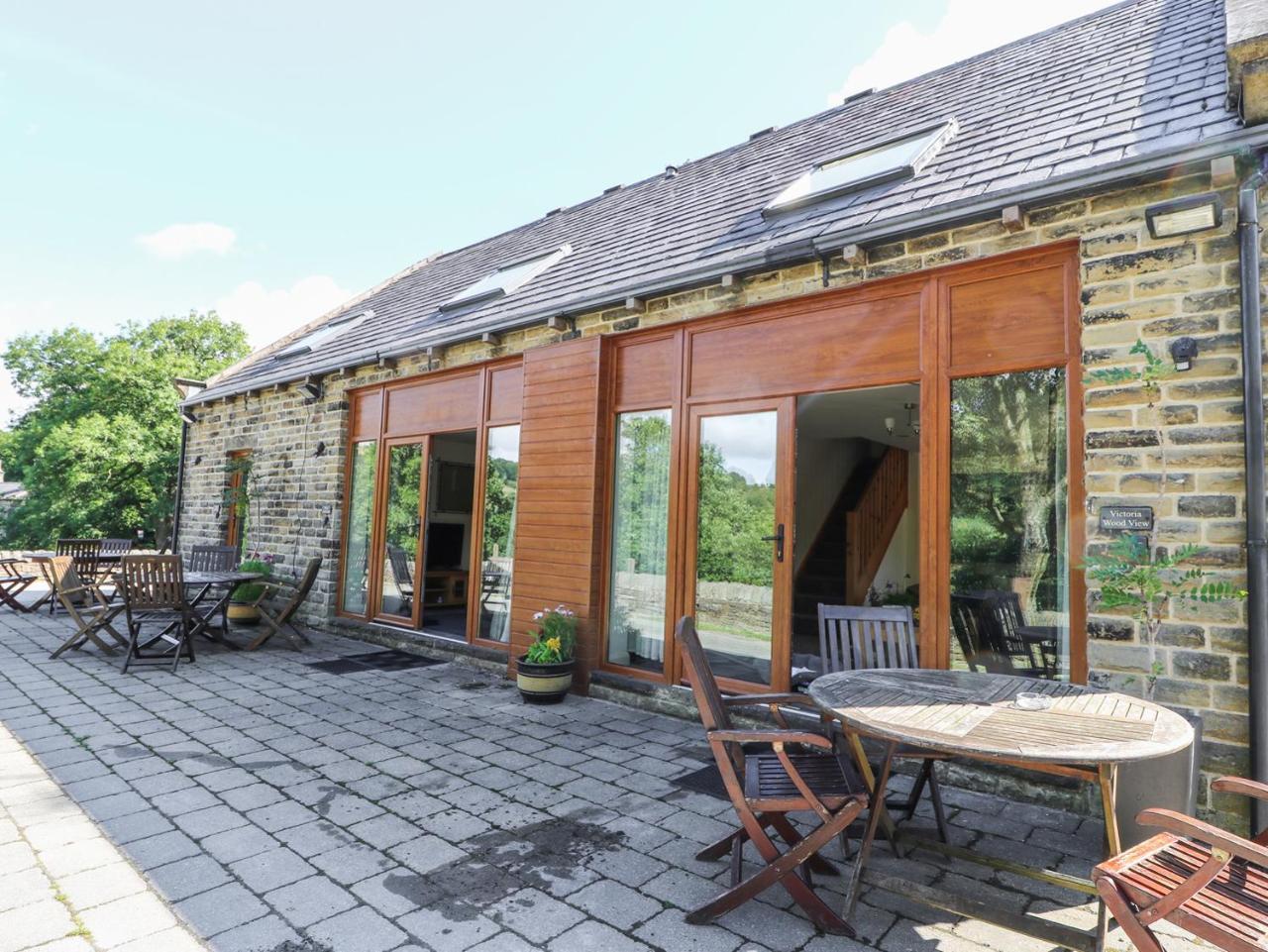 Hove Wood View Hebden Bridge Exterior foto